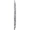 Ekena Millwork Preston Ceiling Medallion (Fits Canopies up to 4"), 17 1/2"OD x 4"ID x 1"P, Ultra Pure White Crackle CM17PRUWC - alternate 3